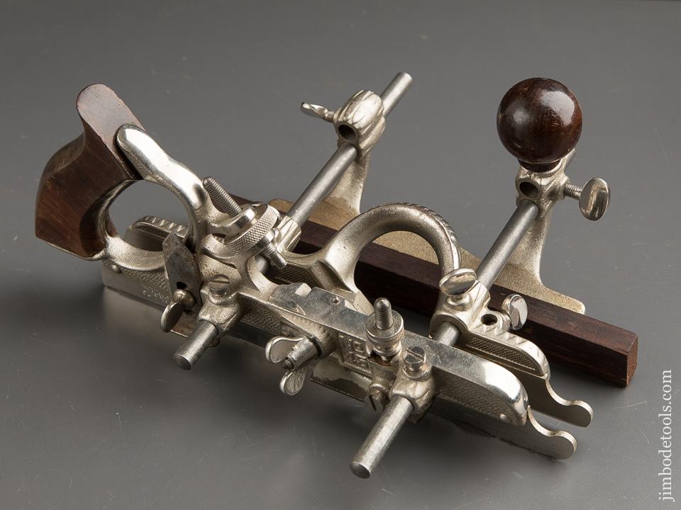 Extra Fine! STANLEY No. 45 Combination Plane 100% COMPLETE in Original Box - 88800