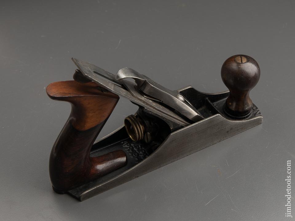 Awesome STANLEY No. 603 BEDROCK Smooth Plane Type 6 circa 191921 with Decal SWEETHEART - 88812