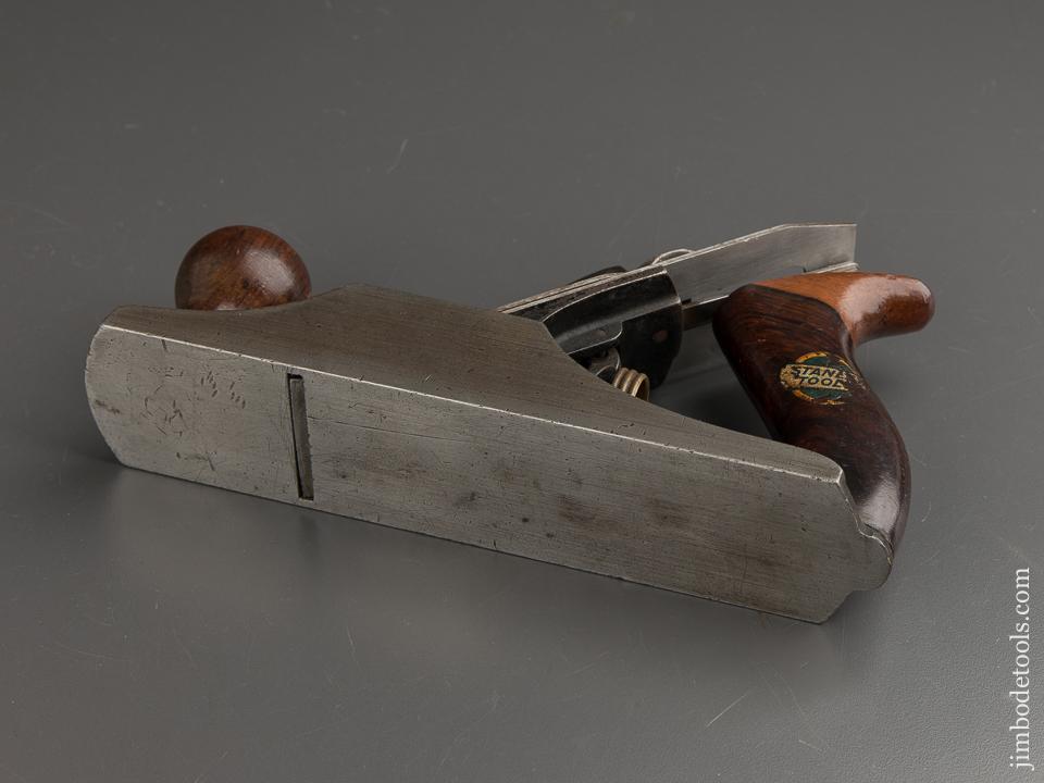 Awesome STANLEY No. 603 BEDROCK Smooth Plane Type 6 circa 191921 with Decal SWEETHEART - 88812