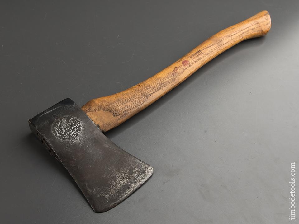 RARE Size! Two pound KELLY BLACK RAVEN BOYS Axe - 88887