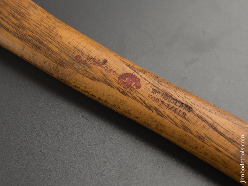 RARE Size! Two pound KELLY BLACK RAVEN BOYS Axe - 88887