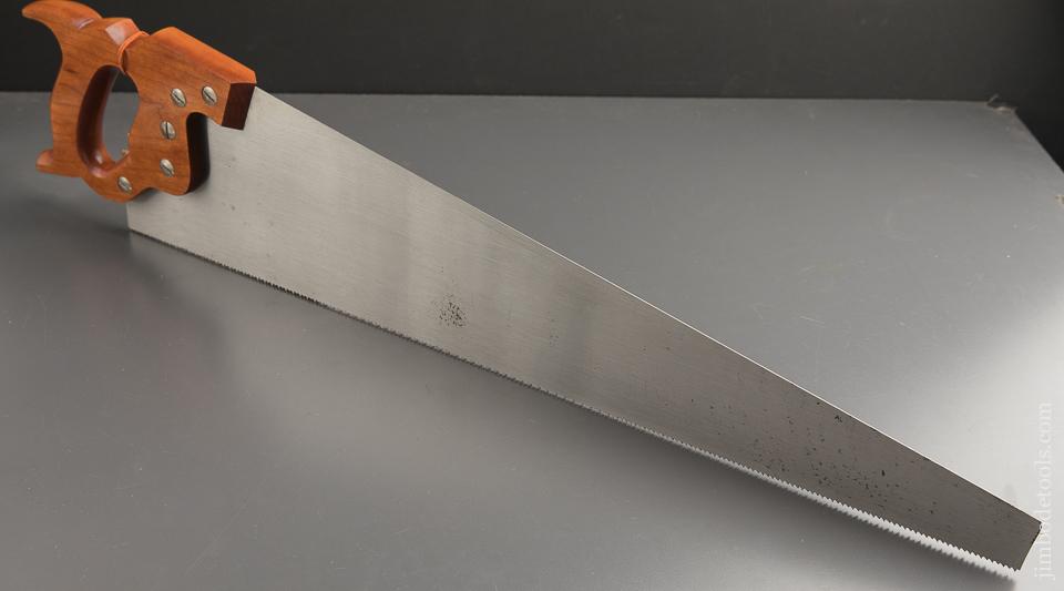 UNUSED! 9 point 26 inch Crosscut DISSTON D23 Hand Saw with Tag MINT in Original Box - 88943