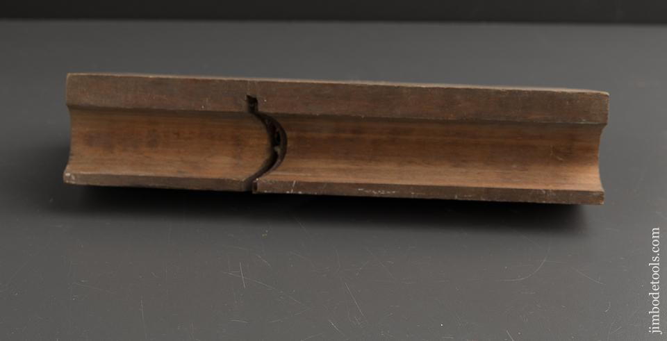 1 1/8 inch D.R. BARTON Nosing Plane GOOD+ - 88948