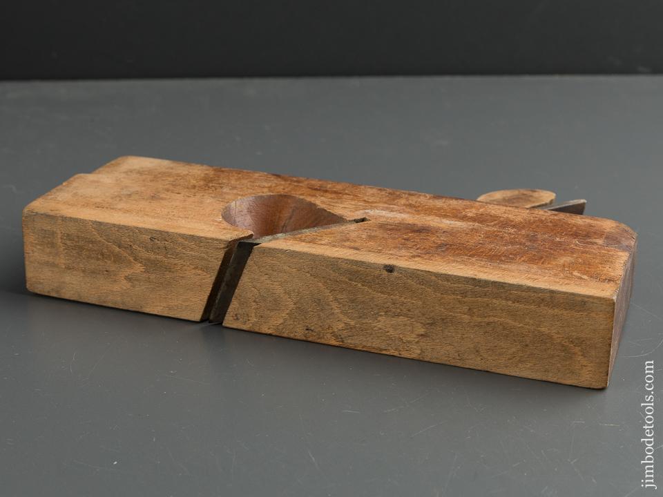 1 1/2 inch Skew Rabbet Plane by A.C. BARTLETT'S OHIO PLANES circa 1904-17 GOOD+ - 88954