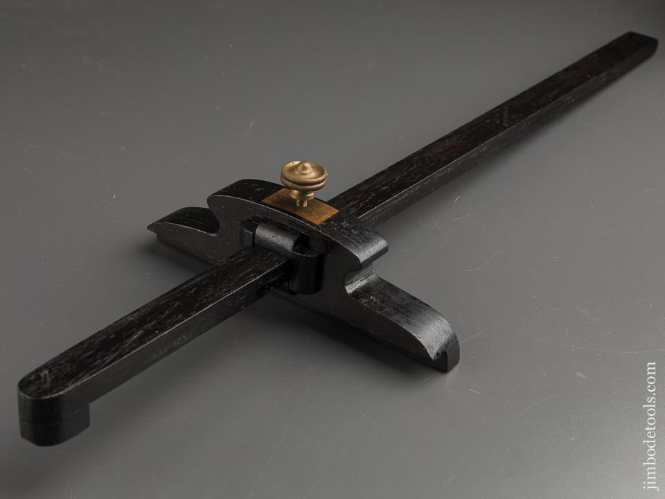 Awesome 24 inch Long Ebony Panel Gauge - 88973