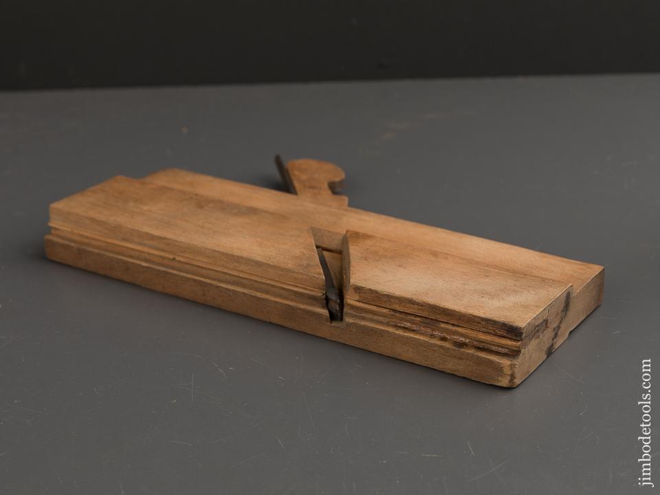 1/4 inch Side Bead Molding Plane by D.R. BARTON circa 1832-74 GOOD+ - 88979