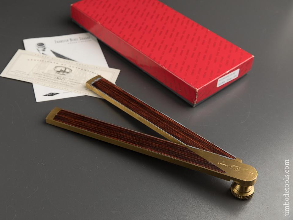 1994 BRIDGE CITY TOOL WORKS BS-10 Transfer Bevel Square in Original Box - 88984