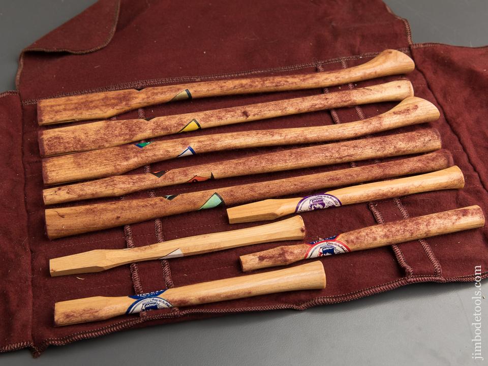 Fantastic! Salesman's Sample Set of Axe & Hammer Handles - 89024