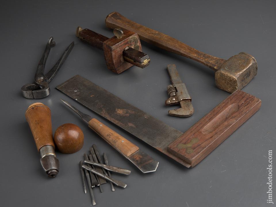 Job Lot of Seven Good Tools - 89026