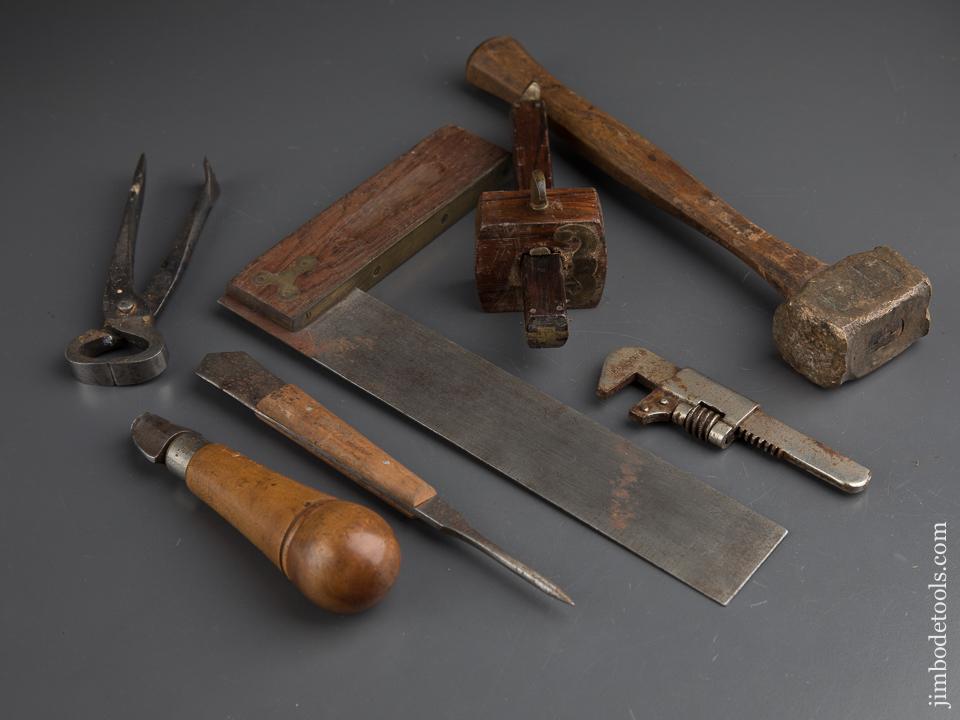 Job Lot of Seven Good Tools - 89026