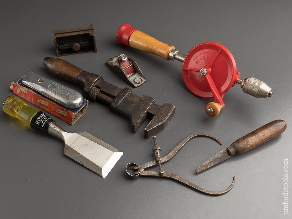 Job Lot of Eight Good Tools - 89038
