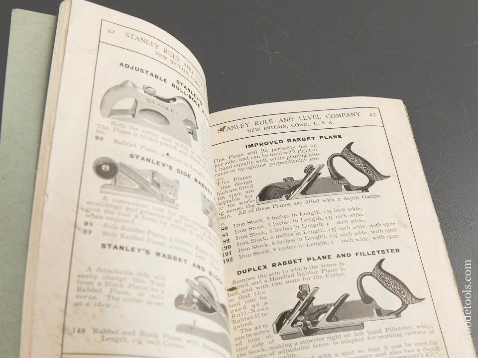 Book: Original 1900 CATALOGUE NO. 26 STANLEY RULE AND LEVEL COMPANY AUGUST, 1900 - 89041R