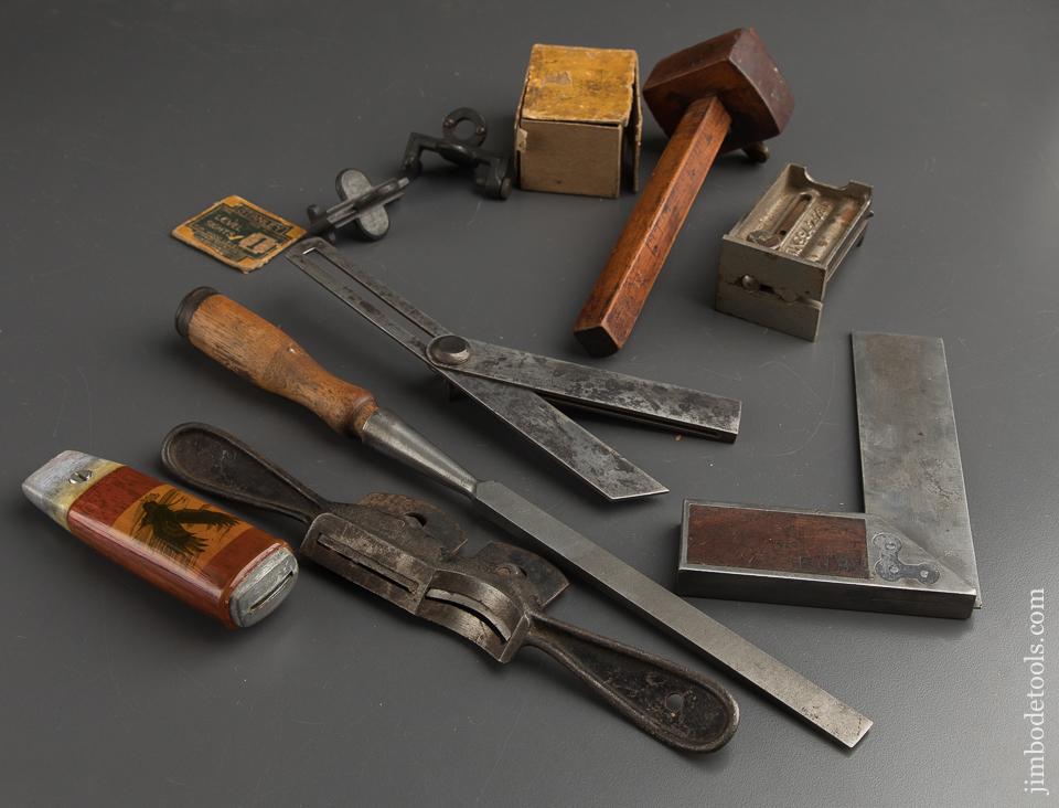 Job Lot of Eight Good Tools - 89042