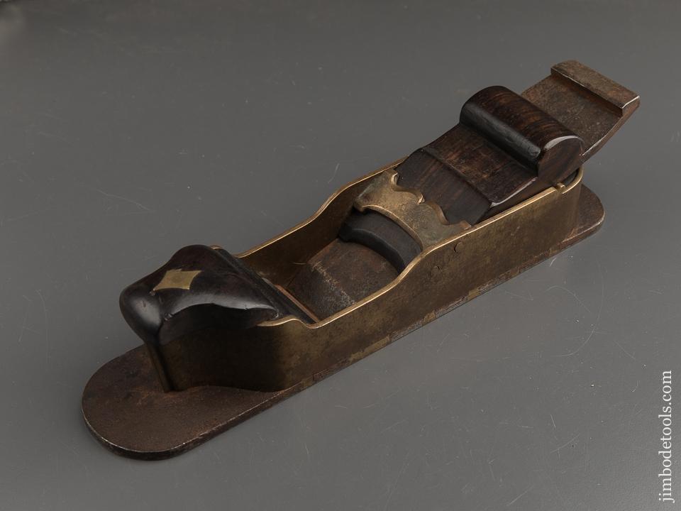 Magnificent! Gunmetal & Ebony Mitre Plane - 89122