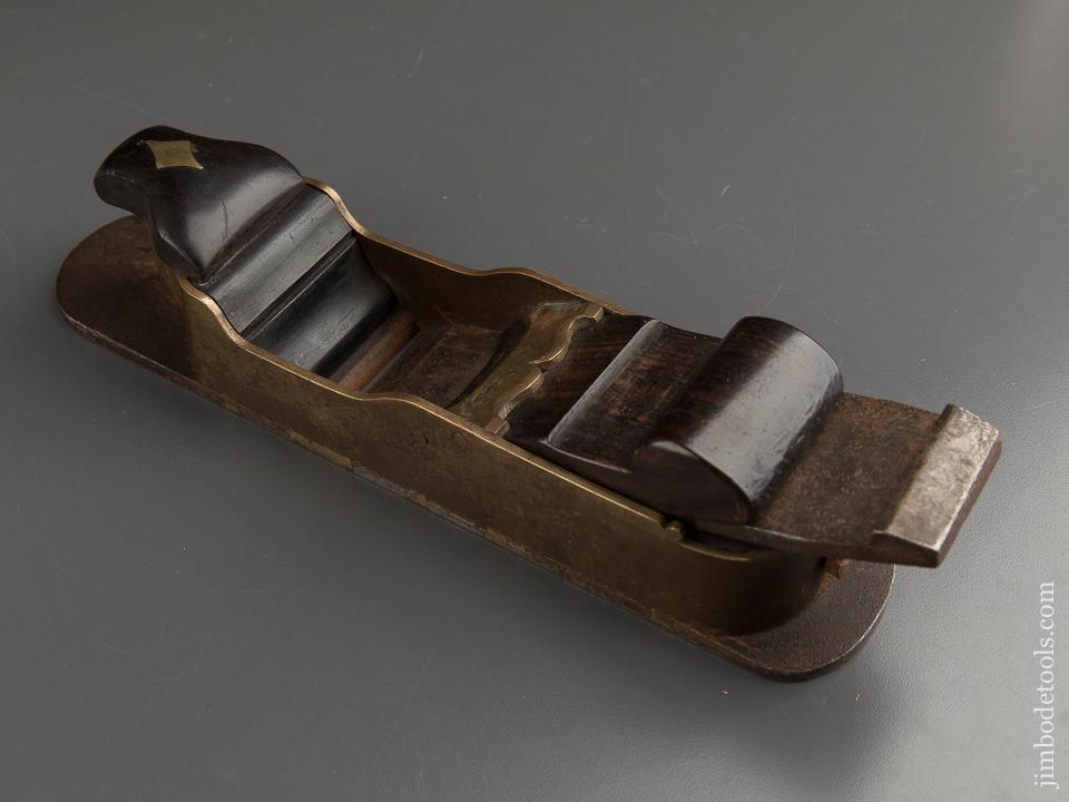 Magnificent! Gunmetal & Ebony Mitre Plane - 89122