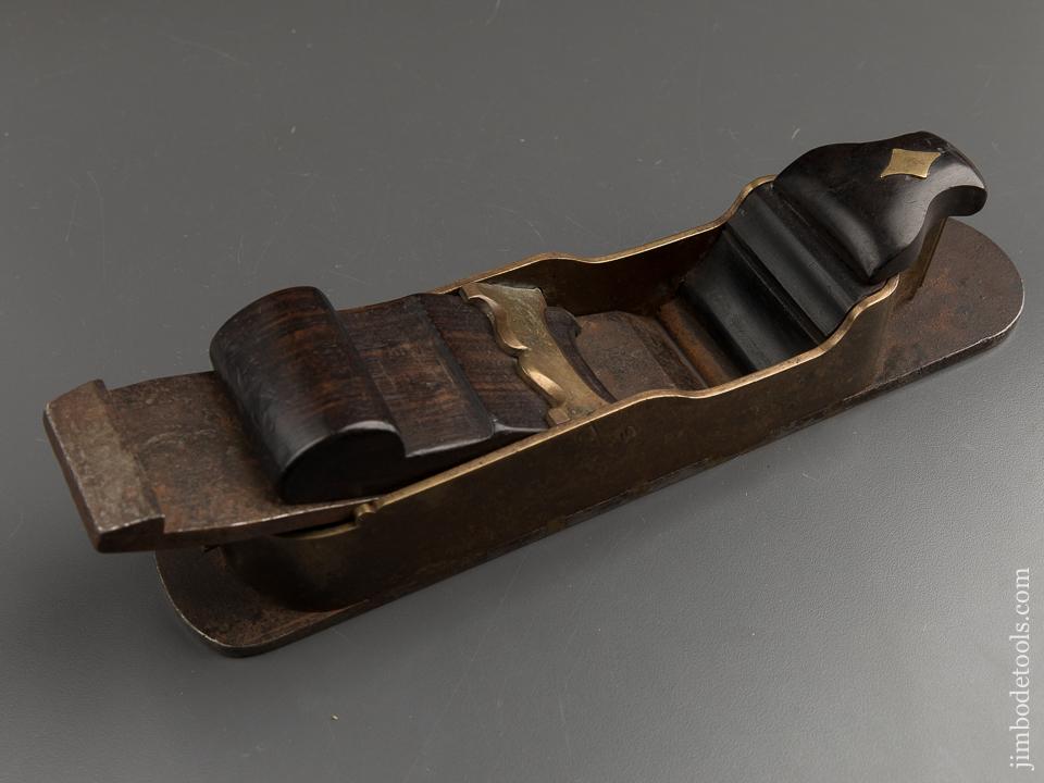 Magnificent! Gunmetal & Ebony Mitre Plane - 89122