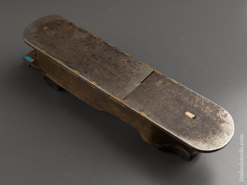 Magnificent! Gunmetal & Ebony Mitre Plane - 89122