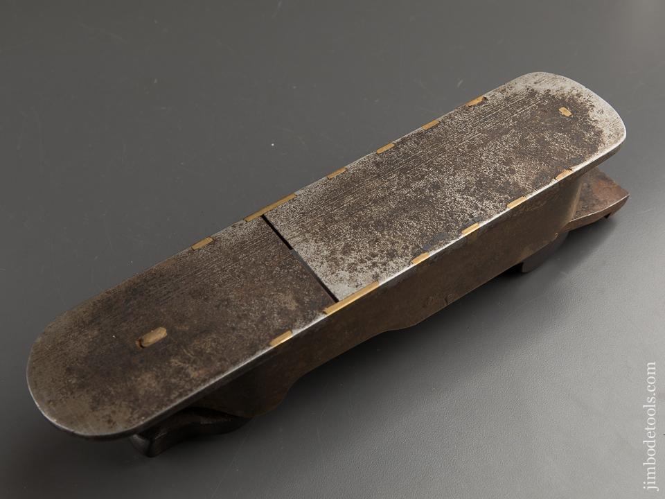 Magnificent! Gunmetal & Ebony Mitre Plane - 89122