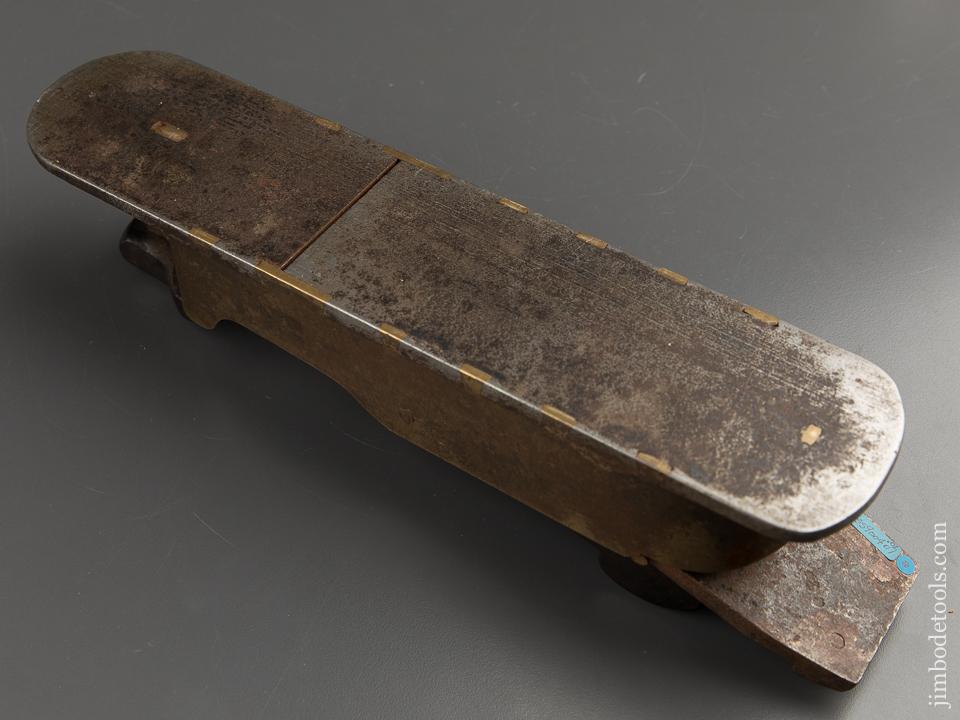 Magnificent! Gunmetal & Ebony Mitre Plane - 89122