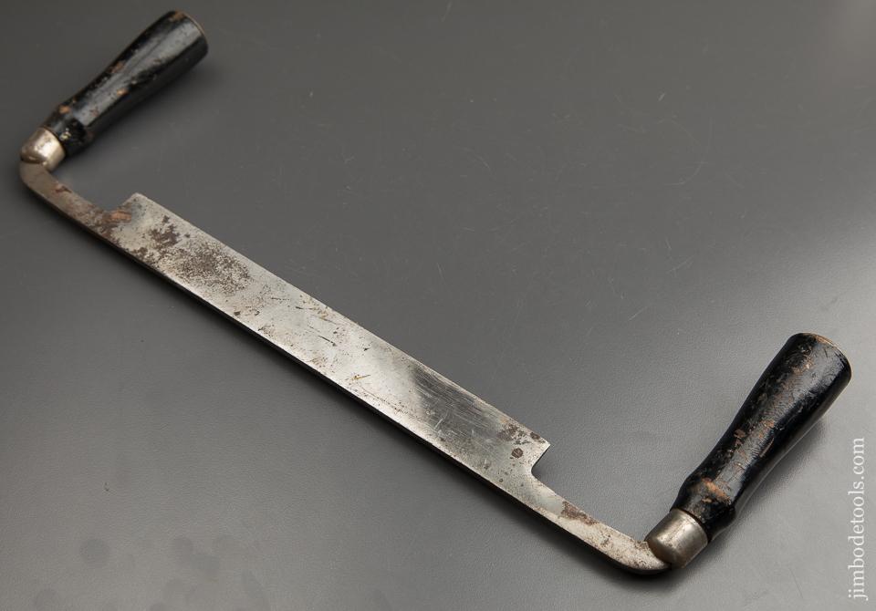 Extra Fine! T.H. WITHERBY WINSTED TOOL CO Ten inch KARPENTER Draw Knife - 89137