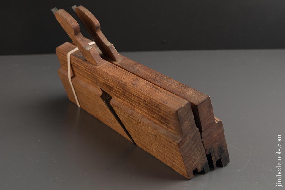5/8 inch Tongue & Groove Set by L. CASE circa 1850-55 Watertown, NY - 89163