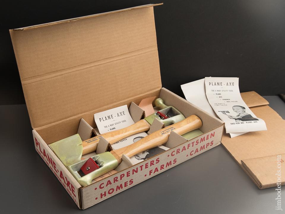 Rare! PLANE-AXE Four Way Combination Tool MINT in Original Box! - 89165