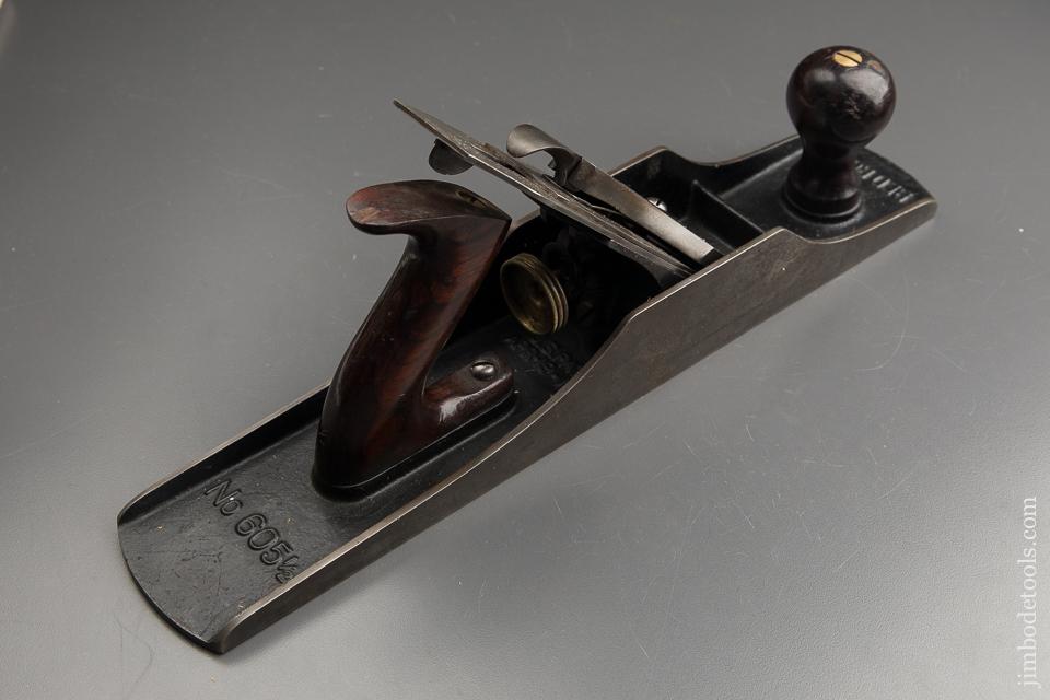 Fantastic STANLEY No. 605 1/2 BEDROCK Jumbo Jack Plane Type 7 circa 1923-26 SWEETHEART - 89166