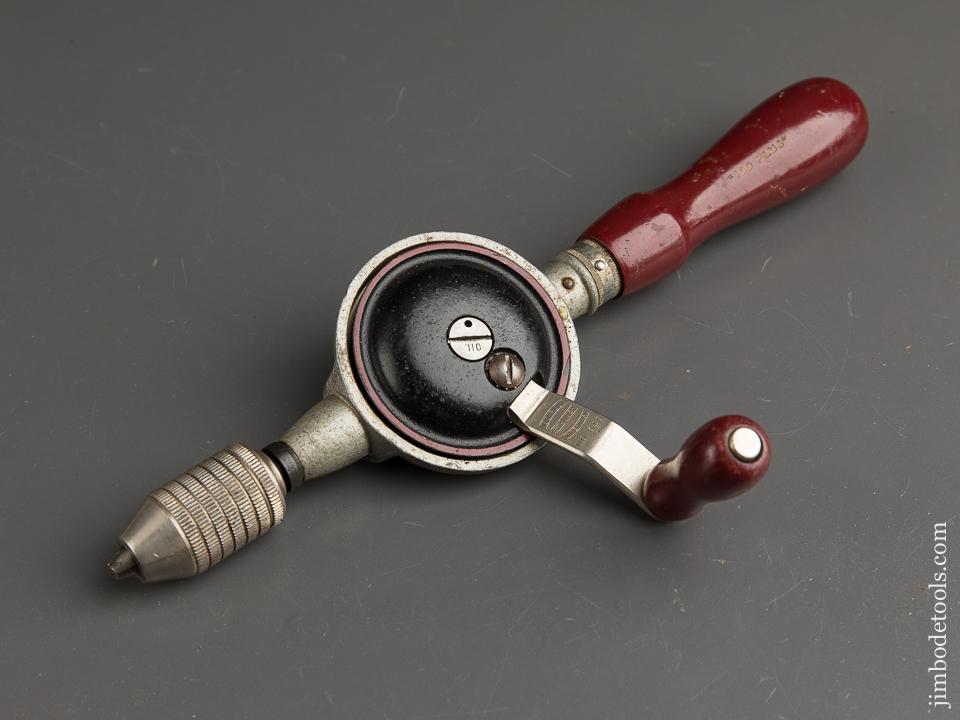 STANLEY No. 610 One Hundred PLUS Egg Beater Hand Drill - 89185
