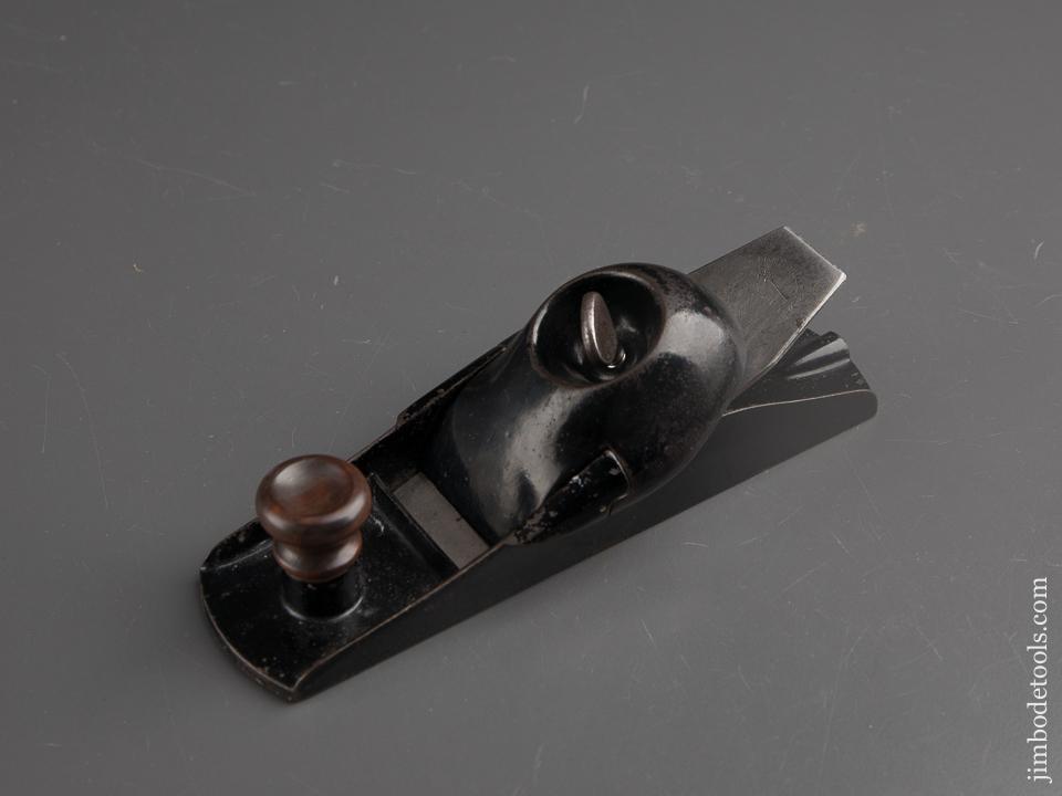 Rare & Fine! BAILEY TOOL CO Model B Block Plane with Corrugated Sole - 89245U
