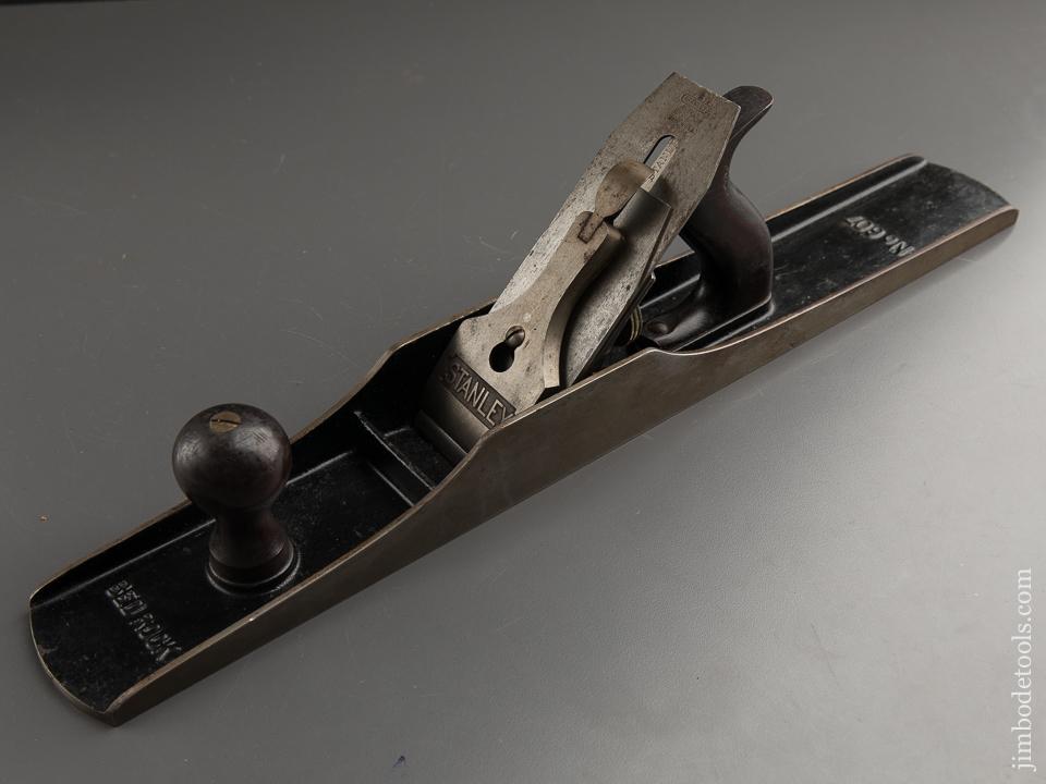 Minty! STANLEY No. 607 BEDROCK Jointer Plane Type 7 circa 1923-26 SWEETHEART - 89254