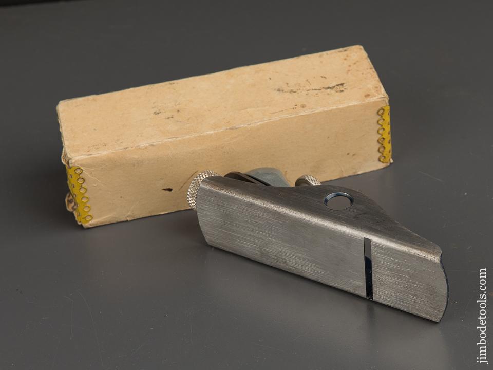 STANLEY No. 118P Low Angle Block Plane in Original Box - 89276