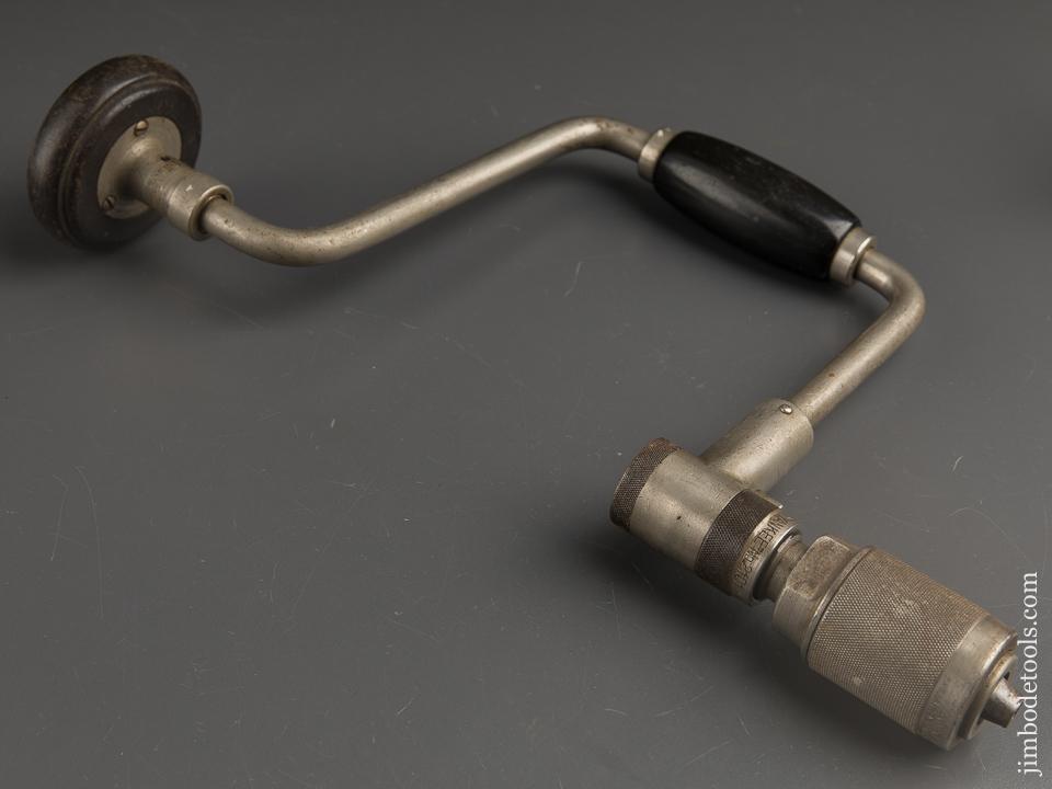 Fine Pre-STANLEY YANKEE NO. 2101-12 inch BELL SYSTEM Bit Brace - 89305