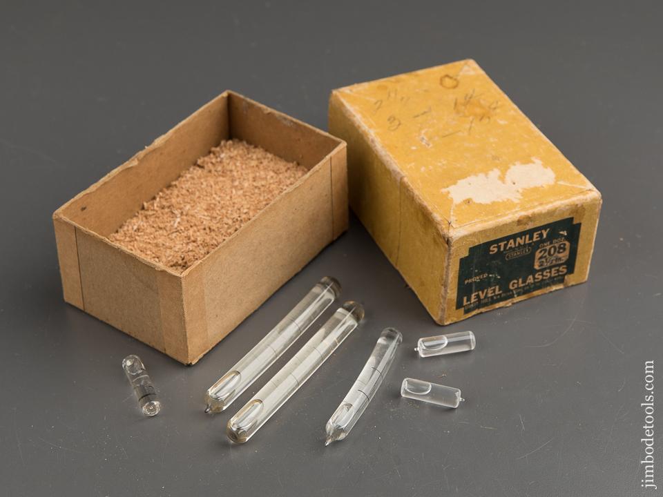 STANLEY No. 208 Level Glasses in STANLEY Box - 89314
