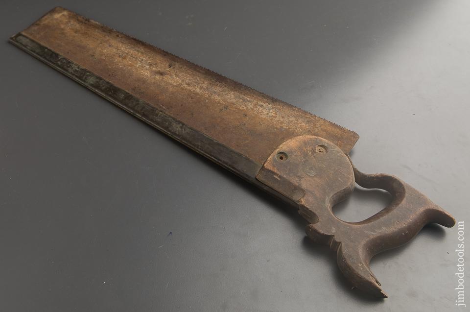 Awesome Nineteen inch Brass Back Saw by GREEN'S & OSBORNE - 89327