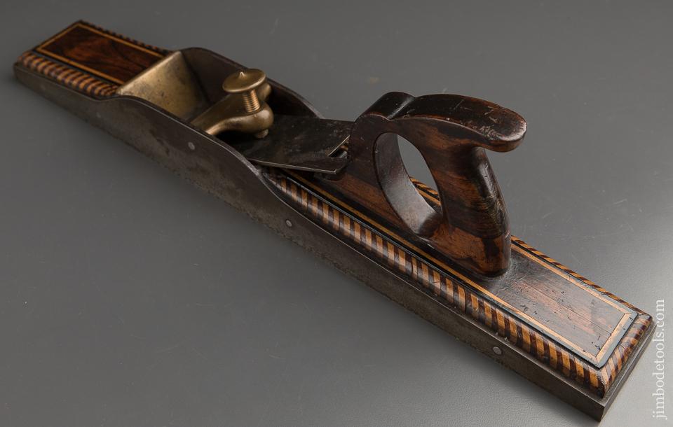 Magnificent! Rosewood & Inlay Filled 18 3/4 inch Low Angle Jointer Plane - 89334U