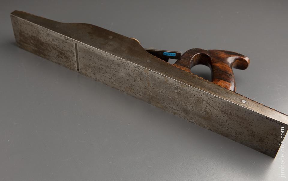 Magnificent! Rosewood & Inlay Filled 18 3/4 inch Low Angle Jointer Plane - 89334U
