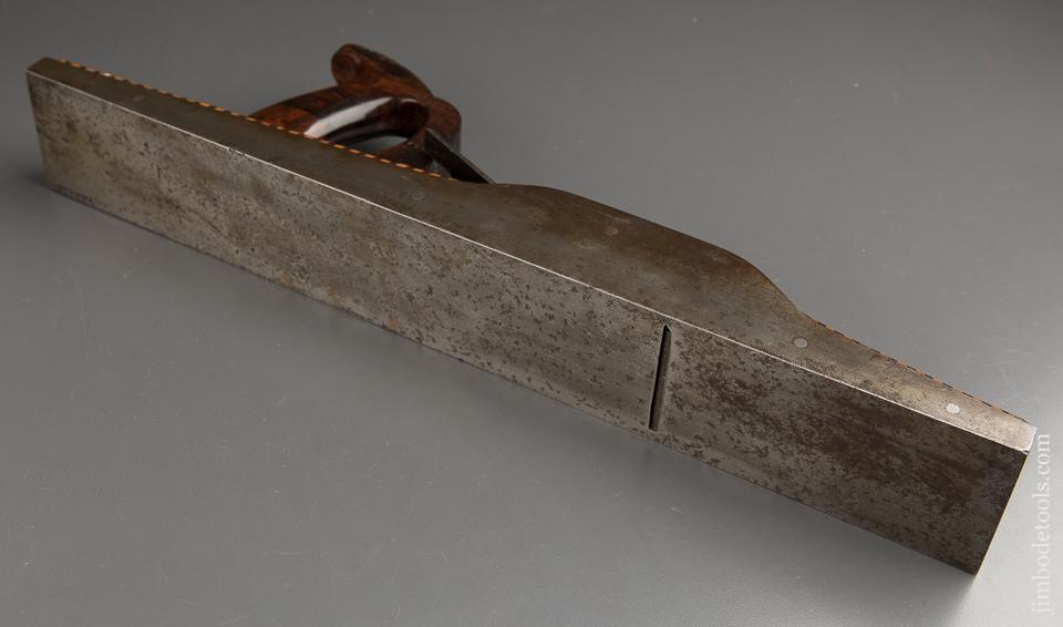 Magnificent! Rosewood & Inlay Filled 18 3/4 inch Low Angle Jointer Plane - 89334U