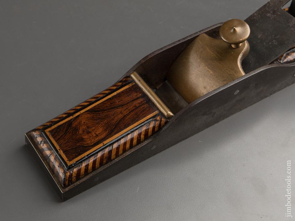 Magnificent! Rosewood & Inlay Filled 18 3/4 inch Low Angle Jointer Plane - 89334U