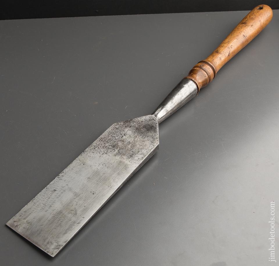 Heavy 3 1/2 inch DOUGLASS Laminated Timber Framing Slick with Original Handle - 89345