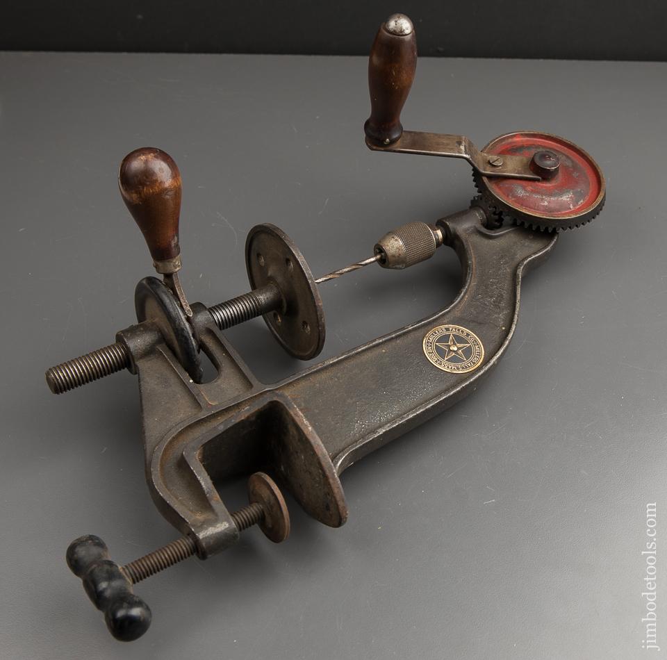 Great MILLERS FALLS No. 208 Drill Press with Decal - 89355