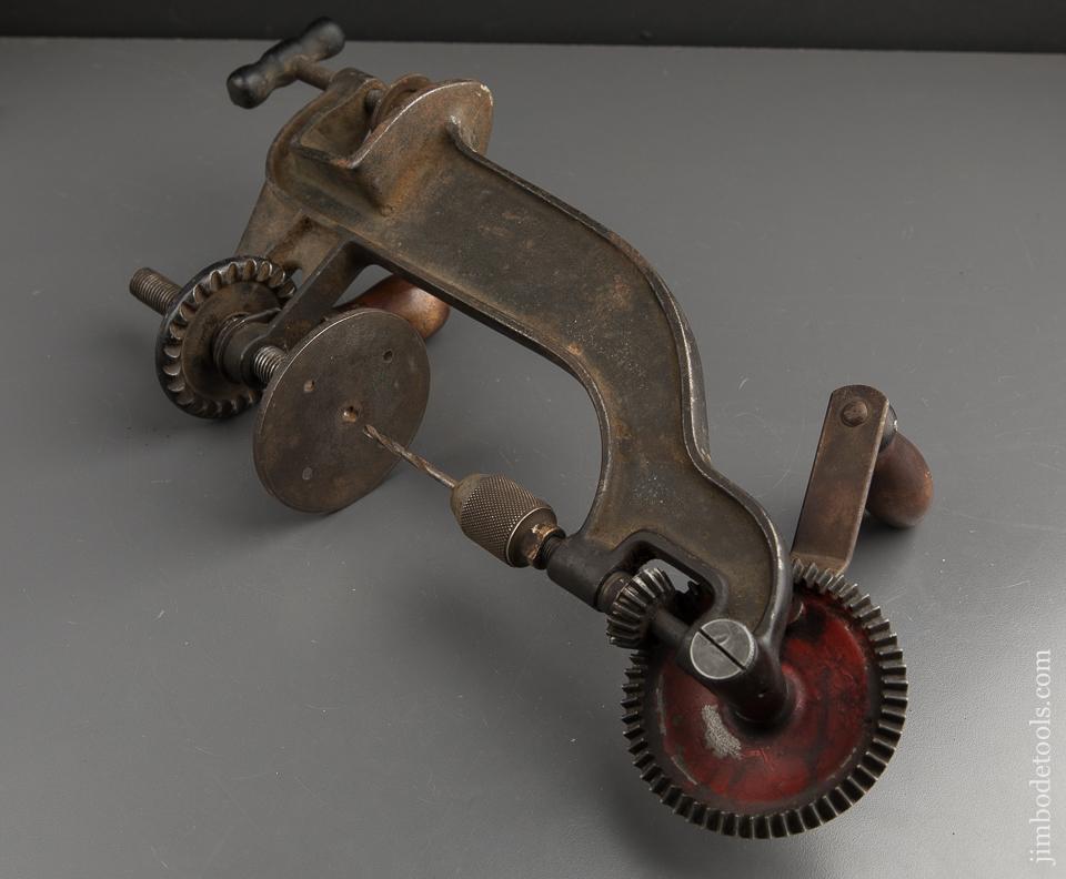 Great MILLERS FALLS No. 208 Drill Press with Decal - 89355