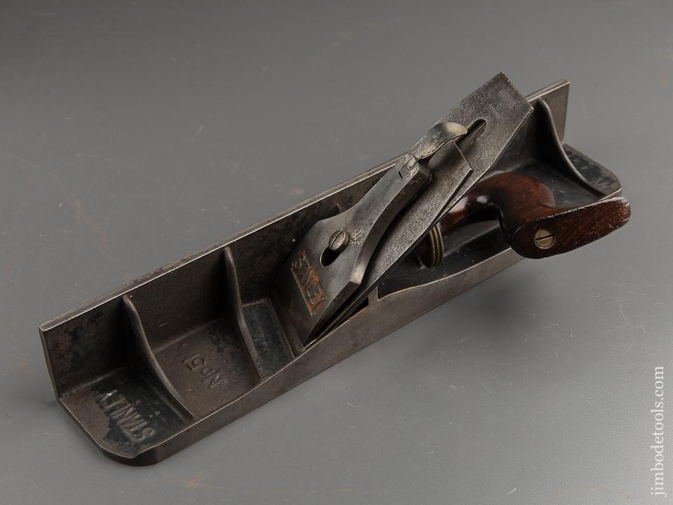 Extra Fine! STANLEY No. 51 & 52 Chute Board and Plane 100% COMPLETE - 89363