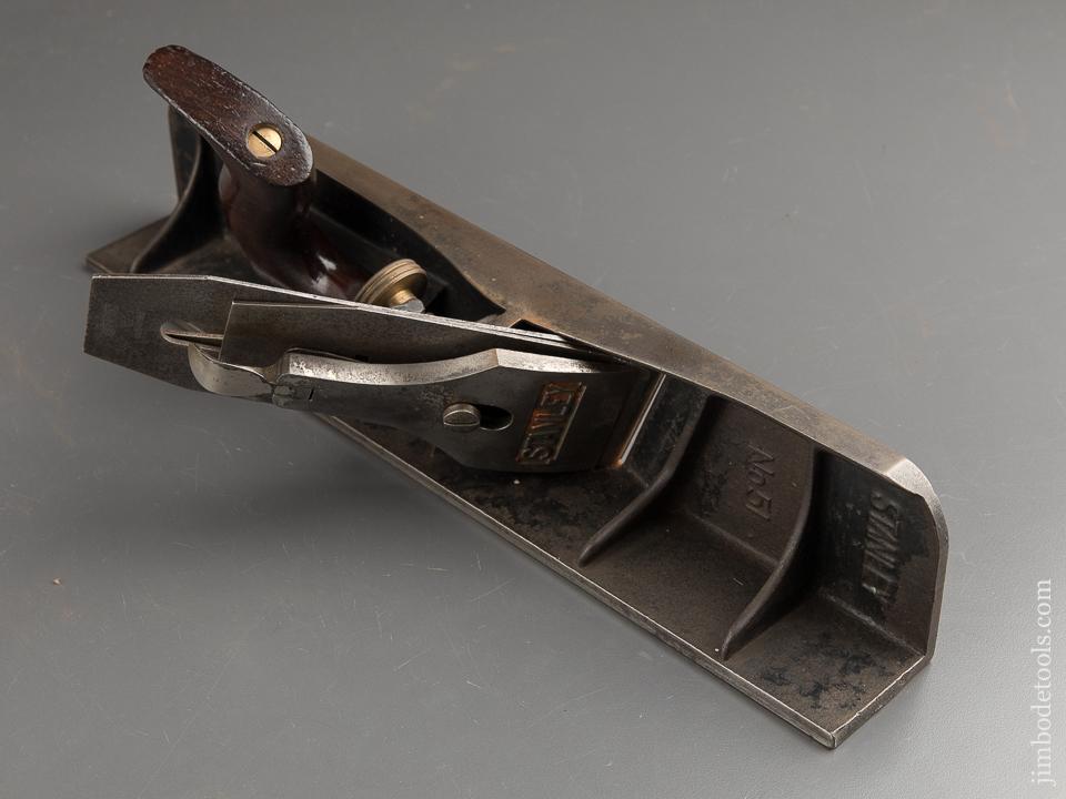 Extra Fine! STANLEY No. 51 & 52 Chute Board and Plane 100% COMPLETE - 89363
