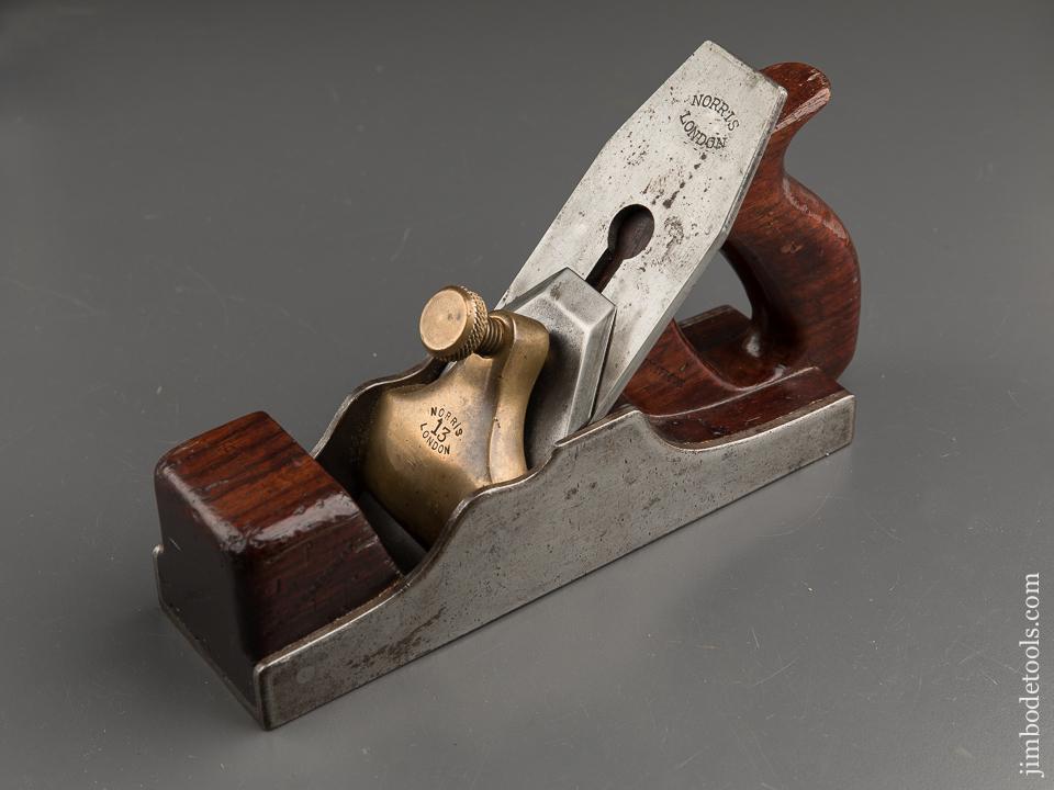 FINE Pre-War NORRIS No. 13 Smooth Plane - 89389