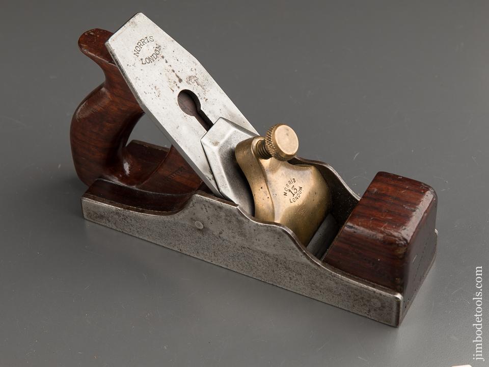 FINE Pre-War NORRIS No. 13 Smooth Plane - 89389