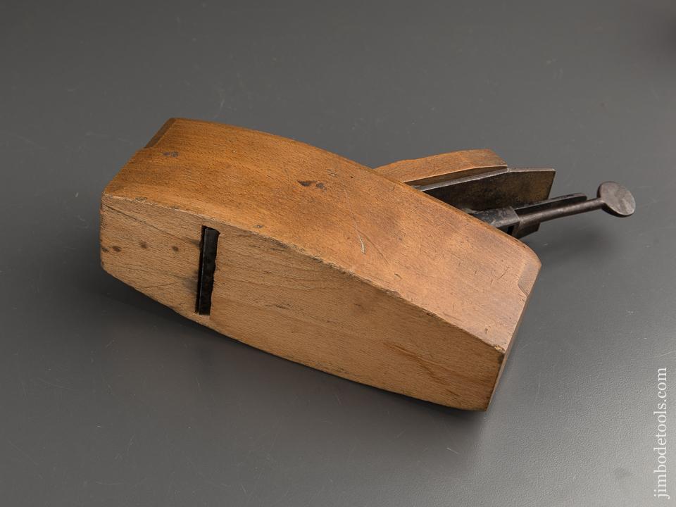 C. NURSE & CO Patented? Adjustable Coffin Smooth Plane circa 1887-1908 RARE - 89390