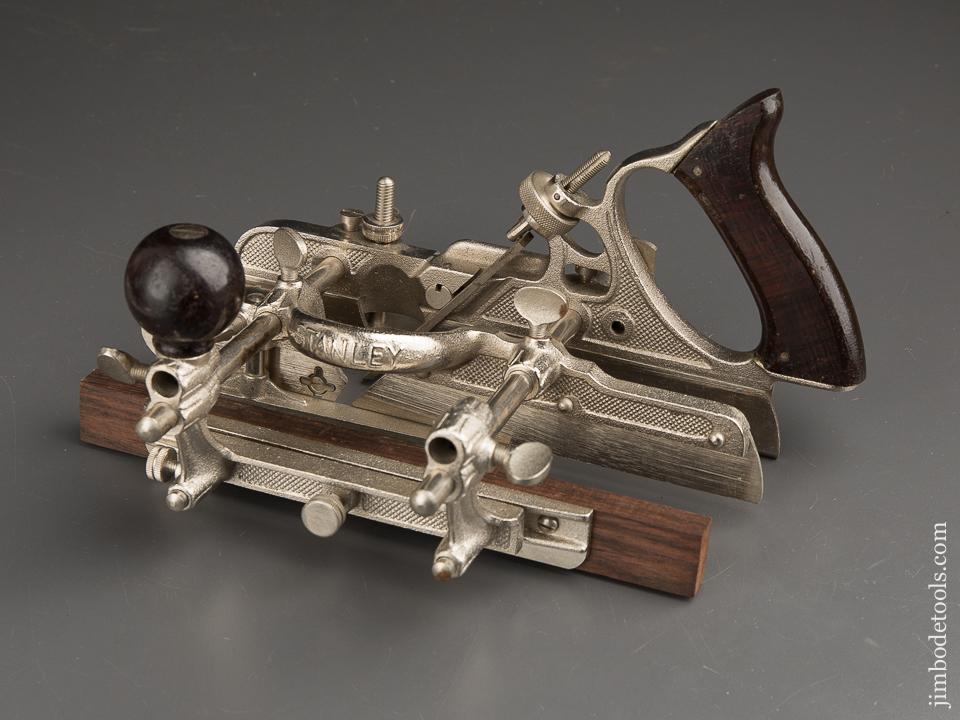 MINT & Unused! STANLEY No. 45 Combination Plane 100% COMPLETE in Original Box - 89419