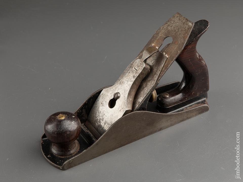 Rare SARGENT No. 410 Smooth Plane Type One (STANLEY No. 4 1/2 Size) - 89503