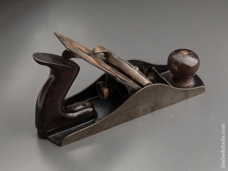 Rare SARGENT No. 410 Smooth Plane Type One (STANLEY No. 4 1/2 Size) - 89503