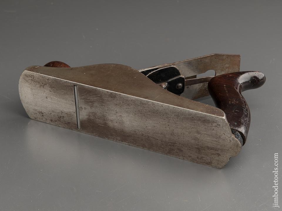 Rare SARGENT No. 410 Smooth Plane Type One (STANLEY No. 4 1/2 Size) - 89503